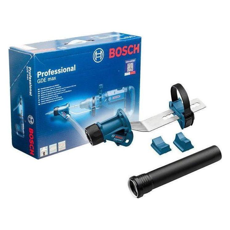 Bosch GDE Max Dust Extractor Attachment for GSH Chipping Gun - KHM Megatools Corp. Bosch GDE Max Dust Extractor Attachment for GSH Chipping Gun - KHM Megatools Corp.